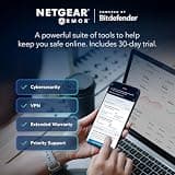 NETGEAR Nighthawk BE9300 Tri-Band WiFi 7 Router Featuring 9.3 Gbps Speeds