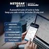 NETGEAR Nighthawk BE9300 Tri-Band WiFi 7 Router Featuring 9.3 Gbps Speeds