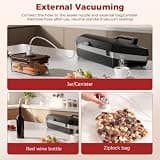 Upgraded 230W 95KPa 10-in-1 Food Vacuum Sealer Machine with Hose System