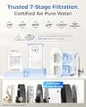 Waterdrop G2P600 Tankless Reverse Osmosis Water Filter System with 600 GPD