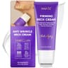 MAREE Neck Cream with Face Roller, Marine Collagen, & Pro-Retinol Formula