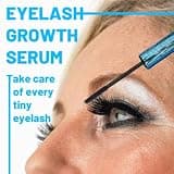60 Plus Cosmetics Waterproof Hypoallergenic Tubing Mascara for Thin Lashes