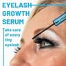 60 Plus Cosmetics Waterproof Hypoallergenic Tubing Mascara for Thin Lashes