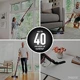 Shark Anti-Allergen Cordless Stick Vacuum Cleaner with PowerFins IZ362H
