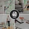Shark Anti-Allergen Cordless Stick Vacuum Cleaner with PowerFins IZ362H