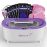 Achzzy 5000ml Professional Paraffin Wax Machine Home Spa Kit with 8 Wax Blocks