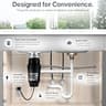 Waste Maid 1/2 HP Economy Anti-Jam Continuous Feed Kitchen Garbage Disposal