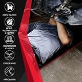 TOMMARS Heavy Duty 44.88-Inch Foldable Kneeling Pad for Auto Mechanics
