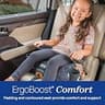Chicco GoFit ClearTex Plus Backless Booster Car Seat with Quick-Release LATCH