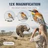 Sogries 12x50 ED Premium High-Definition Binoculars for Low-Light Viewing