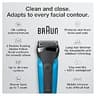 Braun Series 3 3010s Wet & Dry Electric Shaver with MicroComb and Triple Action System