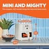 Instant Pot Vortex 4-Quart 6-in-1 Mini Air Fryer with ClearCook Window