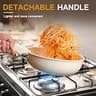 Astercook 23-Piece Nonstick Ceramic Cookware Set with Detachable Handles