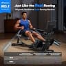 MERACH Sculls Dual-Handle Magnetic Resistance Outdoor Rowing Simulator