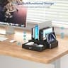 KDD 7-in-1 Vertical Laptop Holder with Gravity Locking and Accessory Drawer