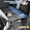 Premium Hard Bottom Waterproof Back Seat Extender Platform for Heavy Dog Breeds