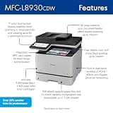 Brother MFC-L8930CDW Business Color Laser All-in-One Printer with Duplex Scanning
