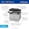 Brother MFC-L8930CDW Business Color Laser All-in-One Printer with Duplex Scanning