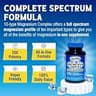 Vitalibre 10-in-1 Full-Spectrum Magnesium Complex with Vitamin D3 & B6