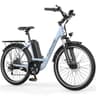 Funhang 26-Inch Step-Through City Cruiser E-Bike, 1000W Motor, 48V 374.4Wh