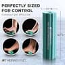 THERABAND Ridged Foot Roller for Plantar Fasciitis Relief, Hot and Cold Therapy