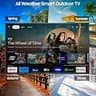 SYLVOX 50-Inch Patio Series 4K UHD Weatherproof Smart Outdoor Television