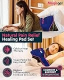Magic Gel Reusable Ice Pack 2-Pack for Lumbar, Sciatic, and Tailbone Pain