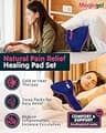 Magic Gel Reusable Ice Pack 2-Pack for Lumbar, Sciatic, and Tailbone Pain