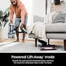 Shark Stratos Upright Vacuum Cleaner with DuoClean PowerFins and HairPro