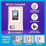 HP Sprocket Instant Color Photo Booth Machine Printer with 10.1-inch Touchscreen