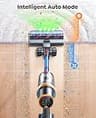 Inteture BP50 650W Cordless Stick Vacuum Cleaner with Smart Surface Detection