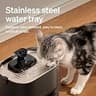PETLIBRO Dockstream Battery Operated Cordless Cat Water Fountain, 2.5 Liters