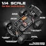 X-TMAGA HS14323 1:14 Scale 4WD Waterproof Off-Road Truck for Sand and Snow Environments