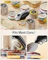 HouseSapp Rechargeable Type-C Electric Portable Automatic Handheld Can Opener