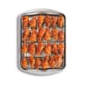 Nordic Ware 17x12-Inch Natural Aluminum Oven Crisp Baking Tray and Rack Set