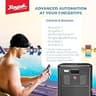 Raypak Crosswind V Deluxe Variable-Speed Heating and Cooling Pool Heat Pump