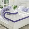 ChiXpace 4-Inch Dual-Layer Memory Foam and Cooling Pillow Top Mattress Pad