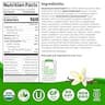 Orgain Organic Plant-Based Protein Powder with 50 Superfoods, Vanilla Bean