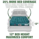 Pittman AirBedz Truck Bed Air Mattress 6-6.5ft for Mid-Size Pickups