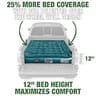 Pittman AirBedz Truck Bed Air Mattress 6-6.5ft for Mid-Size Pickups