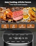 Nuwave Brio Plus 8-Quart Digital Air Fryer with 150 Built-In Presets