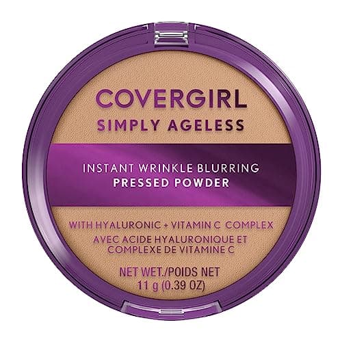 Covergirl Simply Ageless Instant Wrinkle Blurring Pressed Powder, Buff Beige
