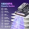 Mxnsewr 18Kpa Bed Vacuum Cleaner