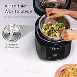 Cosori 10-Cup Fuzzy Logic Rice Maker with Ceramic Inner Pot, 18 Modes