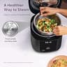 Cosori 10-Cup Fuzzy Logic Rice Maker with Ceramic Inner Pot, 18 Modes