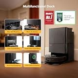 Roborock Qrevo S5V Robot Vacuum with FlexiArm Edge Mopping and Auto Dock