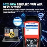 Autel MaxiTPMS TS508WF Wi-Fi TPMS Programming Tool and Diagnostic Scanner