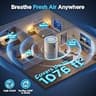 MOOKA B-D02L H13 True HEPA Air Purifier with Night Light and Child Lock