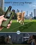 Jugbow Dog Shock Collar with 4500-Foot Range and IPX8 Waterproof Rating