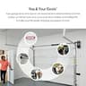 Genie 6172H-O Residential Wall Mount Smart Garage Door Opener with Wi-Fi